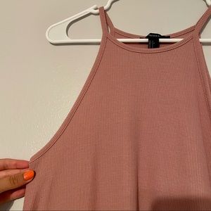 F21 Mauve Pink Dress